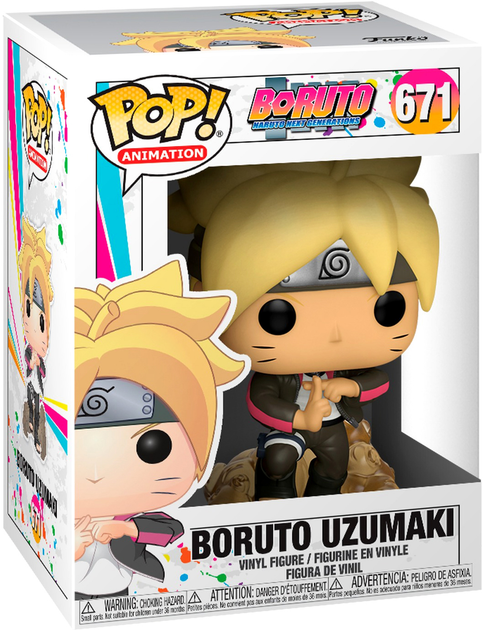 Figurka kolekcjonerska Funko POP! Boruto Uzumaki 9.5 cm (0889698454285) - obraz 1