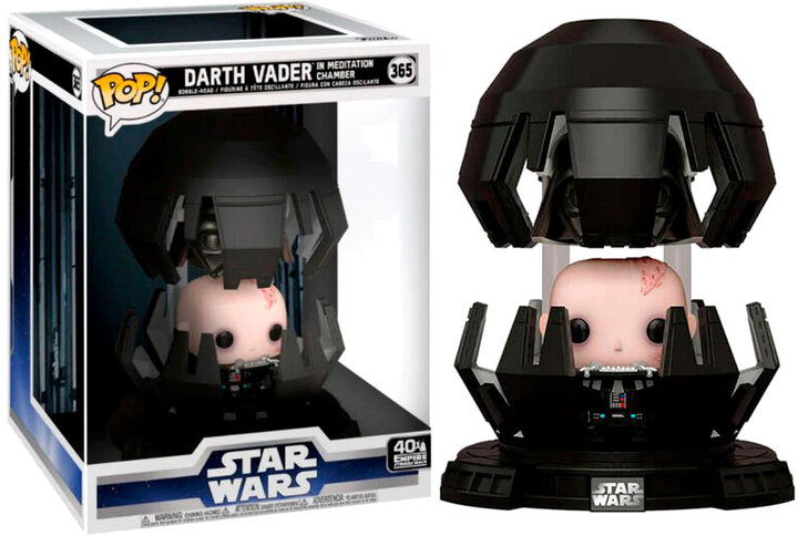 Колекційна фігурка Funko POP! Darth Vader Meditation Chamber 15 см (0889698467636) - зображення 1