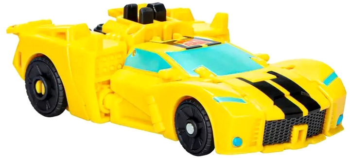 Іграшка трансформер Hasbro Transformers EarthSpark Warrior Class Bumblebee 12.5 см (5010996209191) - зображення 4