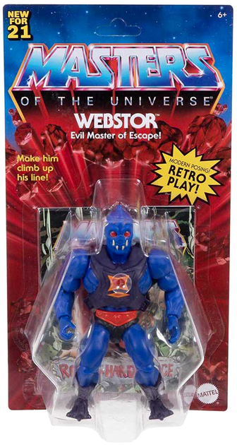 Ігрова фігурка Mattel Masters of the Universe Origins Webstor 14 см (0194735244256) - зображення 1