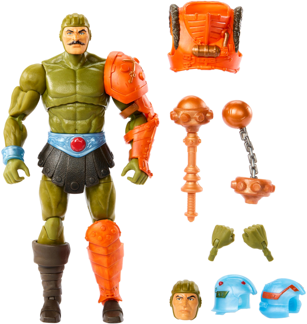 Ігрова фігурка Mattel Masters of the Universe Masterverse Man-At-Arms 17.8 см (0194735243563) - зображення 2