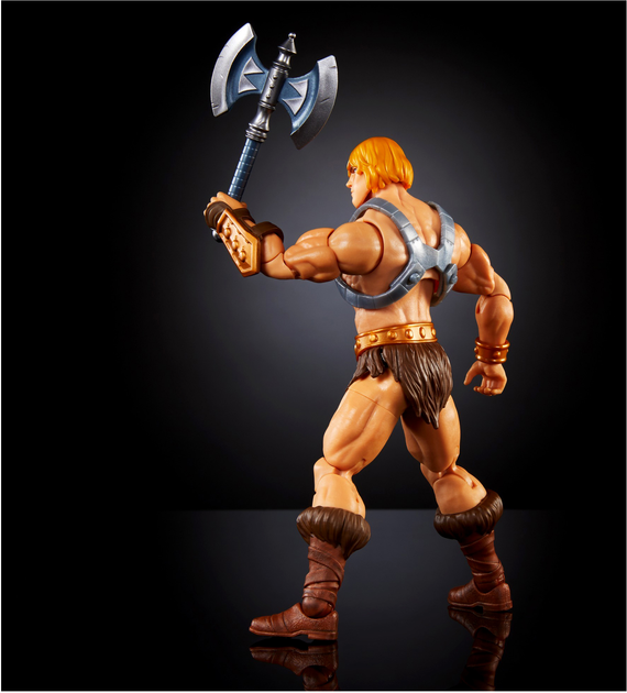 Ігрова фігурка Mattel He-Man Masterverse Battle Armor He-Man 17.8 см (0194735243631) - зображення 5