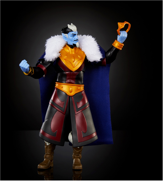 Figurka do gry Mattel Masters of the Universe Masterverse King Keldor 17.8 cm (0194735243624) - obraz 5