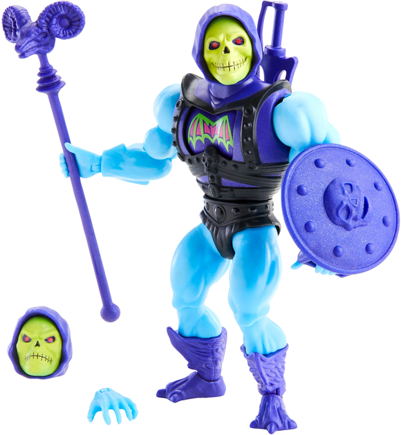 Figurka do gry Mattel Masters of the Universe Origins Deluxe Szkiele 14 cm (0887961929614) - obraz 2