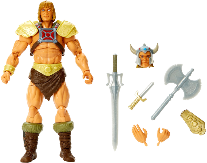 Ігрова фігурка Mattel Masterverse Вікінг He-Man Masterverse 18 см (0194735030194) - зображення 1