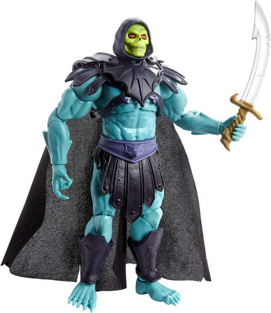 Figurka do gry Mattel Masters of the Universe Masterverse Skeletor 18 cm (0194735030187) - obraz 2