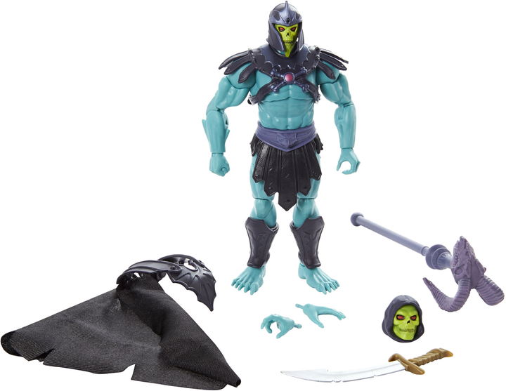 Ігрова фігурка Mattel Masters of the Universe Masterverse Скелетор 18 см (0194735030187) - зображення 3
