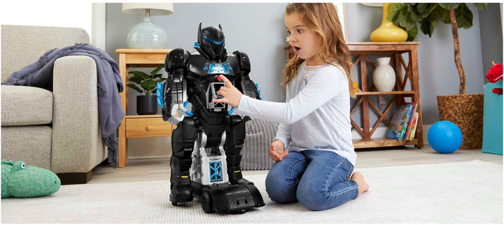 Ігрова фігурка Imaginext DC Super Friends Bat-Tech Batbot 30 см (0194735002337) - зображення 14