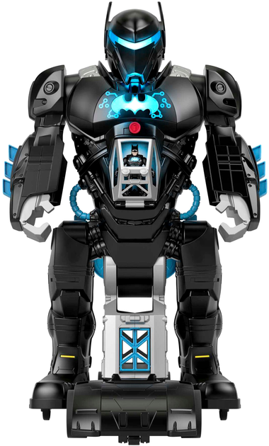 Ігрова фігурка Imaginext DC Super Friends Bat-Tech Batbot 30 см (0194735002337) - зображення 15
