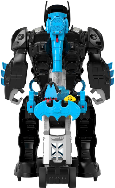 Ігрова фігурка Imaginext DC Super Friends Bat-Tech Batbot 30 см (0194735002337) - зображення 16