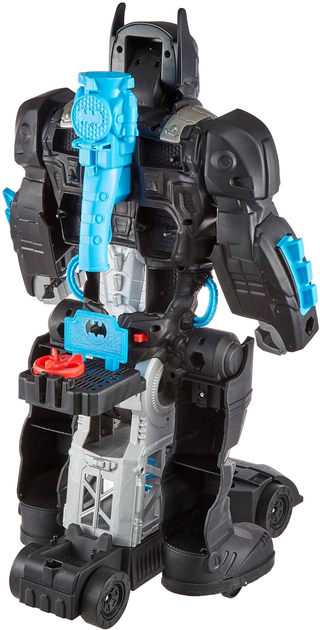 Ігрова фігурка Imaginext DC Super Friends Bat-Tech Batbot 30 см (0194735002337) - зображення 17