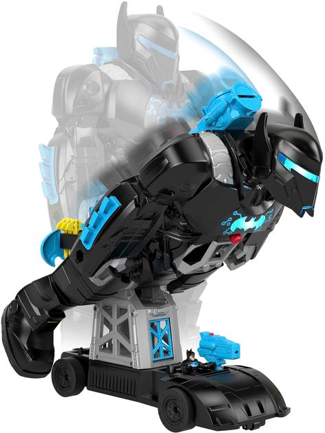 Ігрова фігурка Imaginext DC Super Friends Bat-Tech Batbot 30 см (0194735002337) - зображення 18