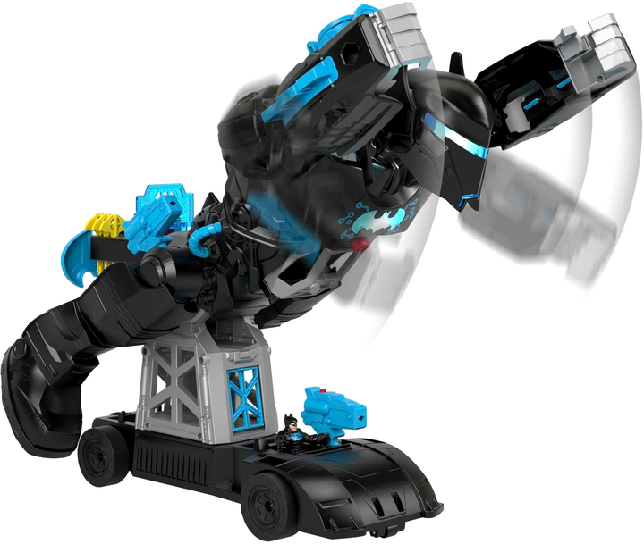 Ігрова фігурка Imaginext DC Super Friends Bat-Tech Batbot 30 см (0194735002337) - зображення 20