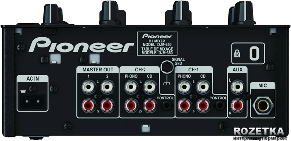 Pioneer DJM-350 – фото, отзывы, характеристики в интернет-магазине