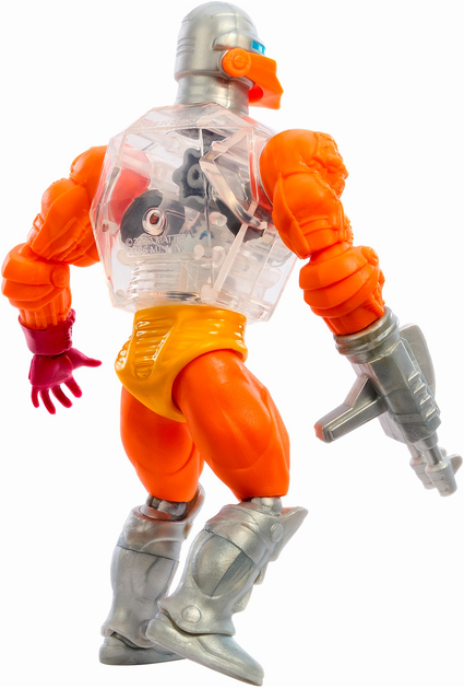 Ігрова фігурка Mattel Masters of the Universe Origins Mini Comic Roboto 14 см (0194735104079) - зображення 5