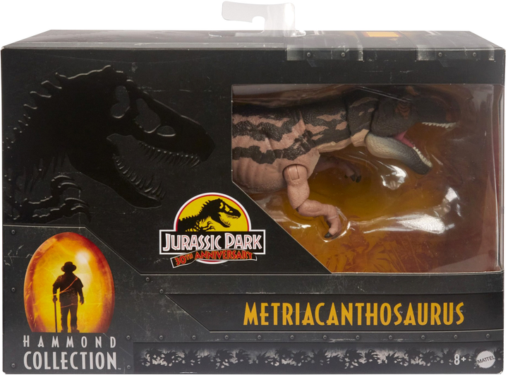 Figurka dinozaura Mattel Jurassic World Hammond Collection Metrykantozaur 30 cm (0194735118632) - obraz 1