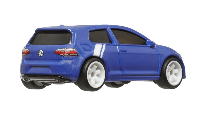 Машинка Premium Hot Wheels Volkswagen Golf Mk7 World Tour 1:64