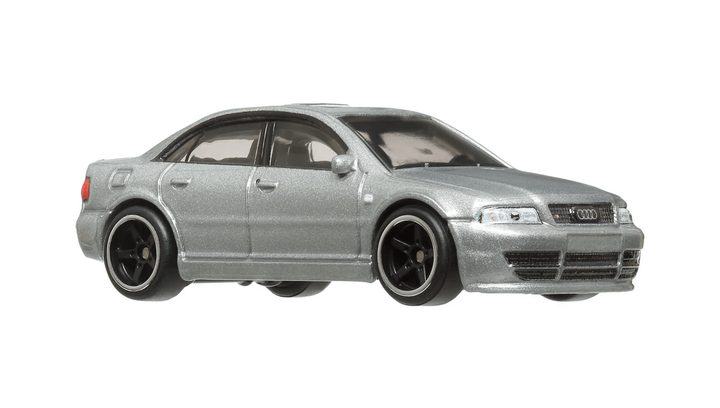 Машинка Premium Hot Wheels Audi S4 Quattro World Tour 1:64 HRV81