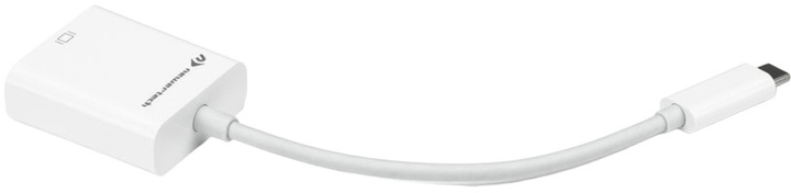 Adapter-przejściówka NewerTech USB Type-C to HDMI 2.0 4K White (0811643017153) - obraz 4