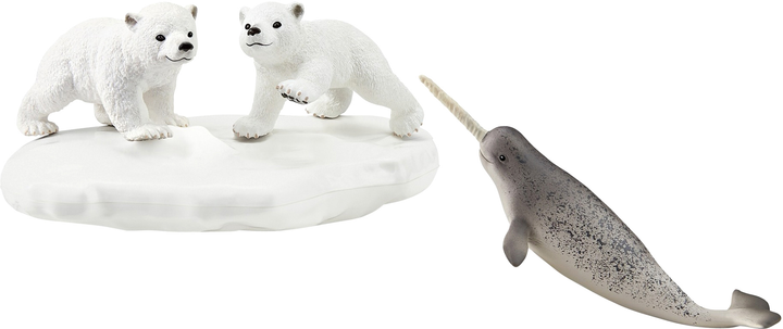 Zestaw figurek Schleich Polarny plac zabaw (4059433573533) - obraz 1