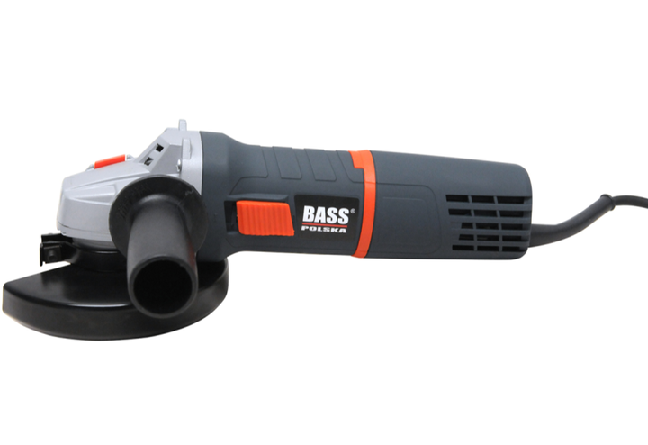 Szlifierka kątowa Bass Polska 125 mm 900 W z regulacją obrotów 5110 (5902067607466) - obraz 3