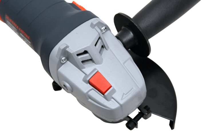 Szlifierka kątowa Bass Polska 125 mm 900 W z regulacją obrotów 5110 (5902067607466) - obraz 5