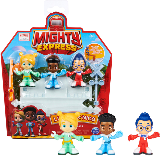 Zestaw figurek Spin Master Mighty Express (0778988359877) - obraz 1