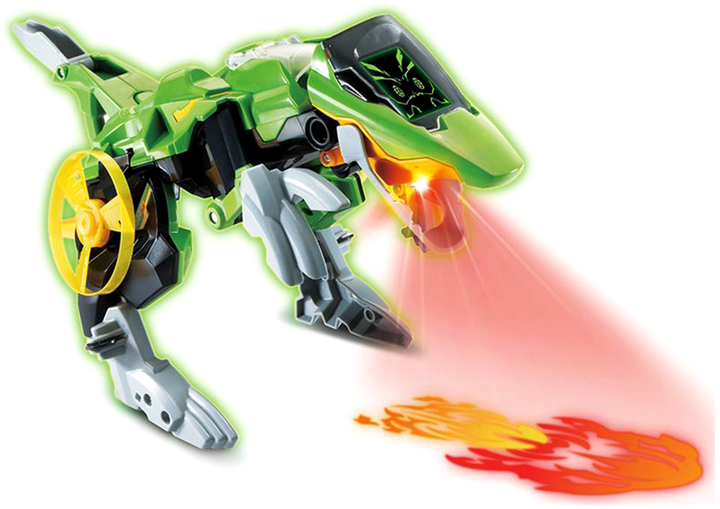 Figurka do gry Vtech Switch & Go Dinos - Fire Jet Therizinosaurus (3417765468049) - obraz 3