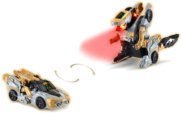 Figurka do gry Vtech Switch & Go Dinos OneClick Mega Dragon 45 cm (3417765288647) - obraz 3