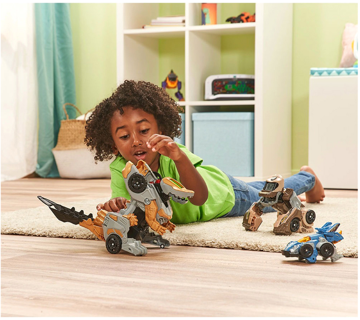Figurka do gry Vtech Switch & Go Dinos OneClick Mega Dragon 45 cm (3417765288647) - obraz 4