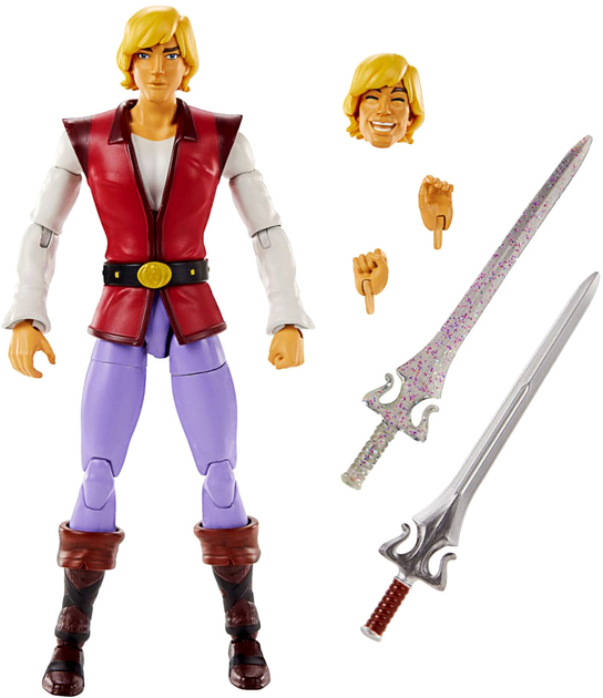 Figurka do gry Mattel Masters of the Universe Masterverse Książę Adam 18 cm (0194735111350) - obraz 2