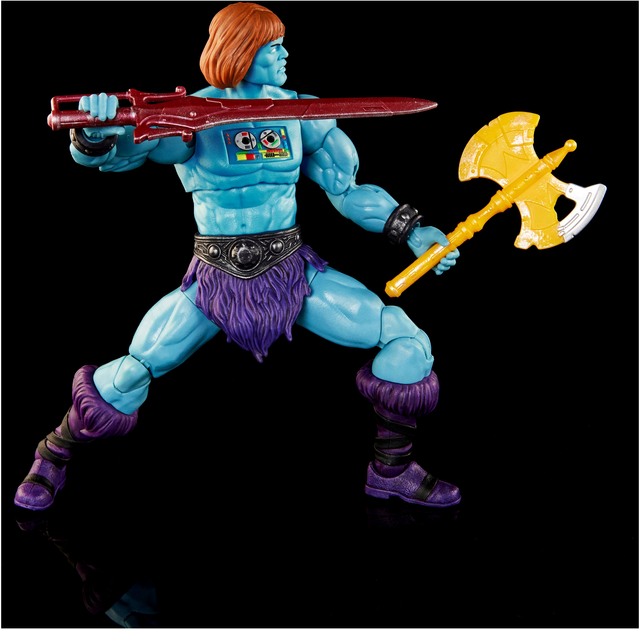 Figurka do gry Mattel Masters of the Universe Masterverse New Eternia Faker 18 cm (0194735111466) - obraz 2