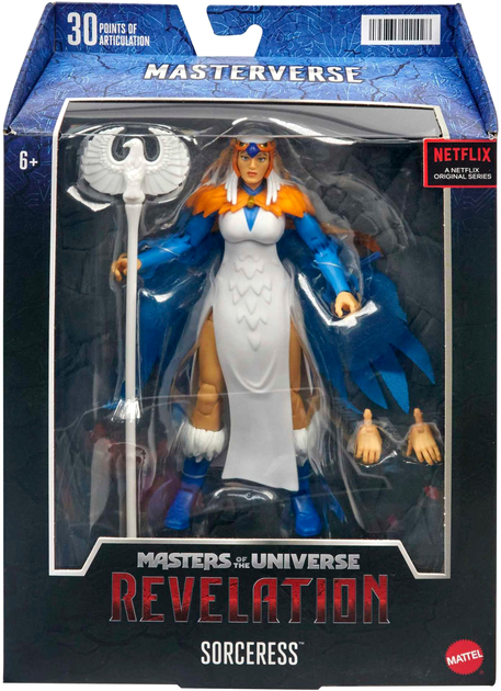 Figurka do gry Mattel Masters of the Universe Masterverse Czarodziejka 18 cm (0194735111428) - obraz 1