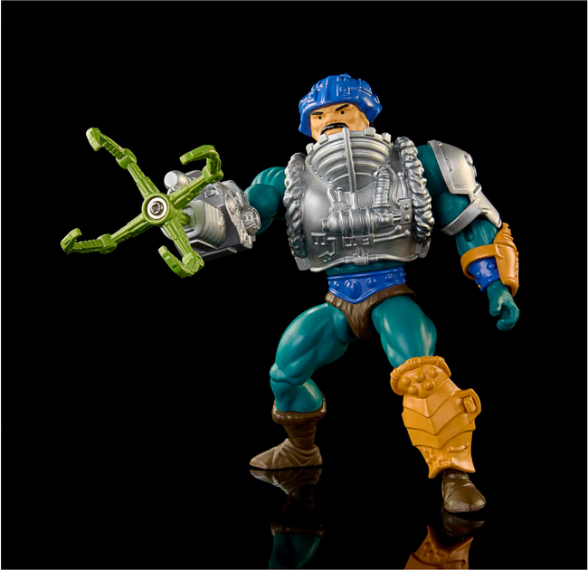 Ігрова фігурка Mattel Masters of the Universe Origins Озброєний зміїним кігтем 14 см (0194735104239) - зображення 3