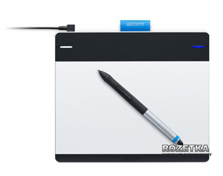 Графический планшет Wacom Intuos Pen & Touch M (CTH-680S-RUPL) – фото ...