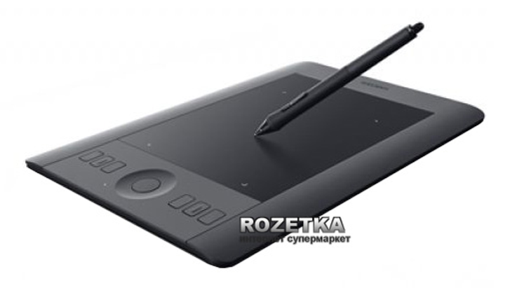 Графический планшет wacom intuos pro small pth 451 обзор