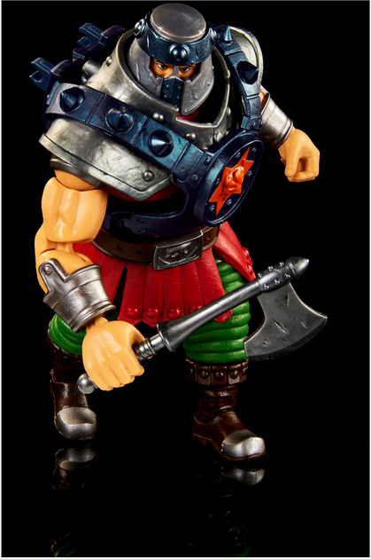 Ігрова фігурка Mattel Masters of the Universe Masterverse Deluxe New Eternia Ram Man 18 см (0194735111510) - зображення 2