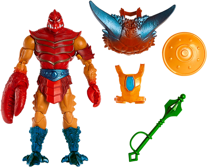 Figurka do gry Mattel Masters of the Universe Masterverse Deluxe New Eternia Clawful 18 cm (0194735111541) - obraz 1