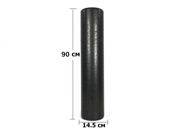 Массажный ролик EasyFit PolyFoam Roller EPP 90 см - изображение 2