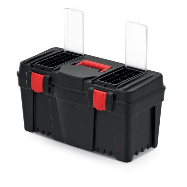 Ящик для инструментов Prosperplast KCR6030 пластиковый с органайзерами на крышке 25" 15 отделений 597 x 285 x 320 мм (KCR6030) - изображение 2