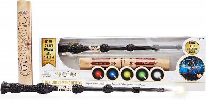 Паличка Wow! Stuff Harry Potter Deluxe Lumos Дамблдор 35.5 см (5055394015296) - зображення 1