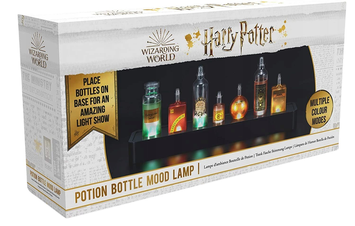 Lampka Paladone Harry Potter Magiczna ścienna / biurkowych eliksiry 30 cm (5055394015395) - obraz 1