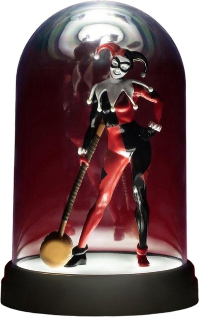 Lampka Paladone DC Comics Harley Quinn 20 cm (5055964738709) - obraz 1