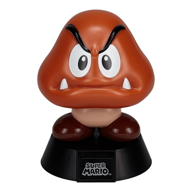 Lampka Paladone Super Mario Goomba (5055964717834) - obraz 1