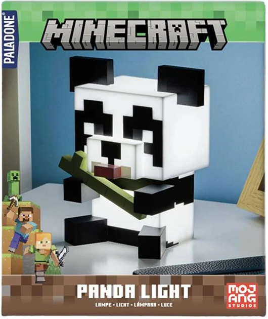 Lampka Paladone Minecraft Panda 15 cm (5056577728019) - obraz 1