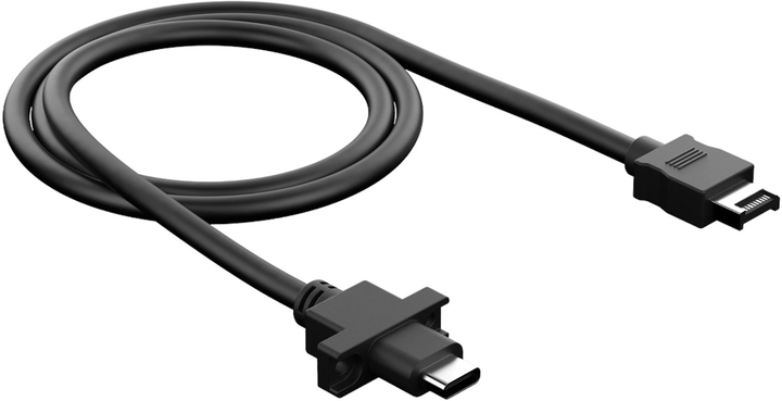 Kabel Fractal Design Model D USB-C 10Gbps Cable Black (7340172703723) - obraz 3