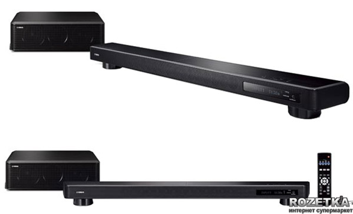 Саундбар Yamaha YSP-2200 Black – фото, відгуки