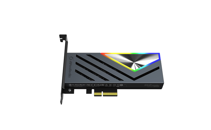 AVerMedia Карта захоплення відео GC575, 2160p144 (pass-through) 2160p60(record), RGB, cіра - изображение 1