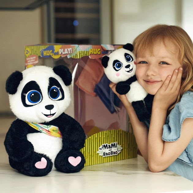 Інтерактивний ігровий набір Huggy Luv Мама панда Мамі та її Малюк Baobao (5904754603720) - зображення 8