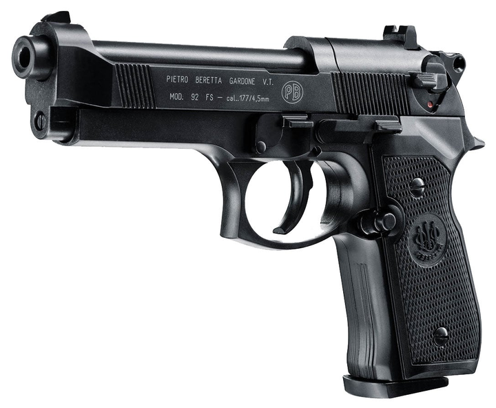 Пневматический пистолет Umarex Beretta M 92 FS кал.4,5мм - изображение 2